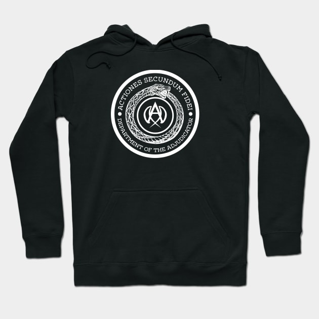 Adjudicator Hoodie by Nazonian